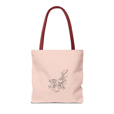 Grandma Kids names Tote bag