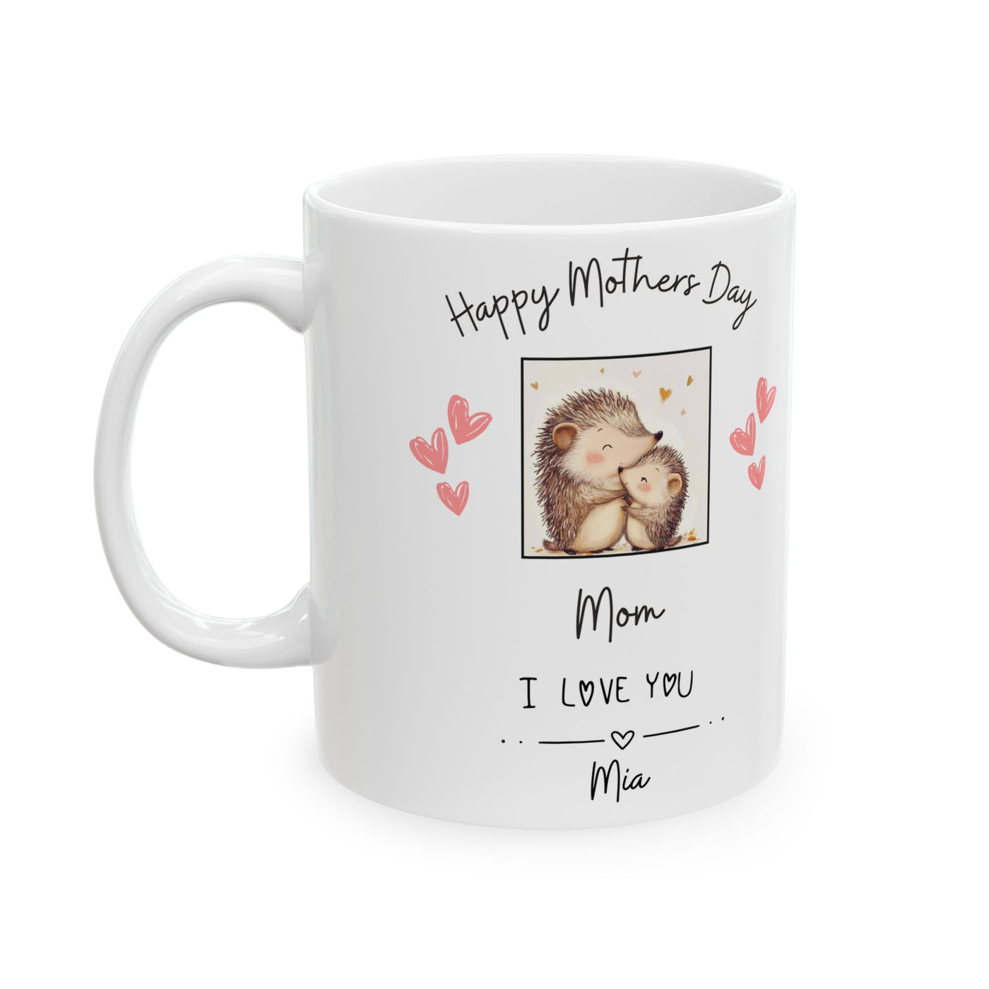 Personalized Name Mothers Day Mug