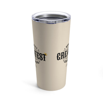 Personalized Names Grandpa Tumbler 20 oz