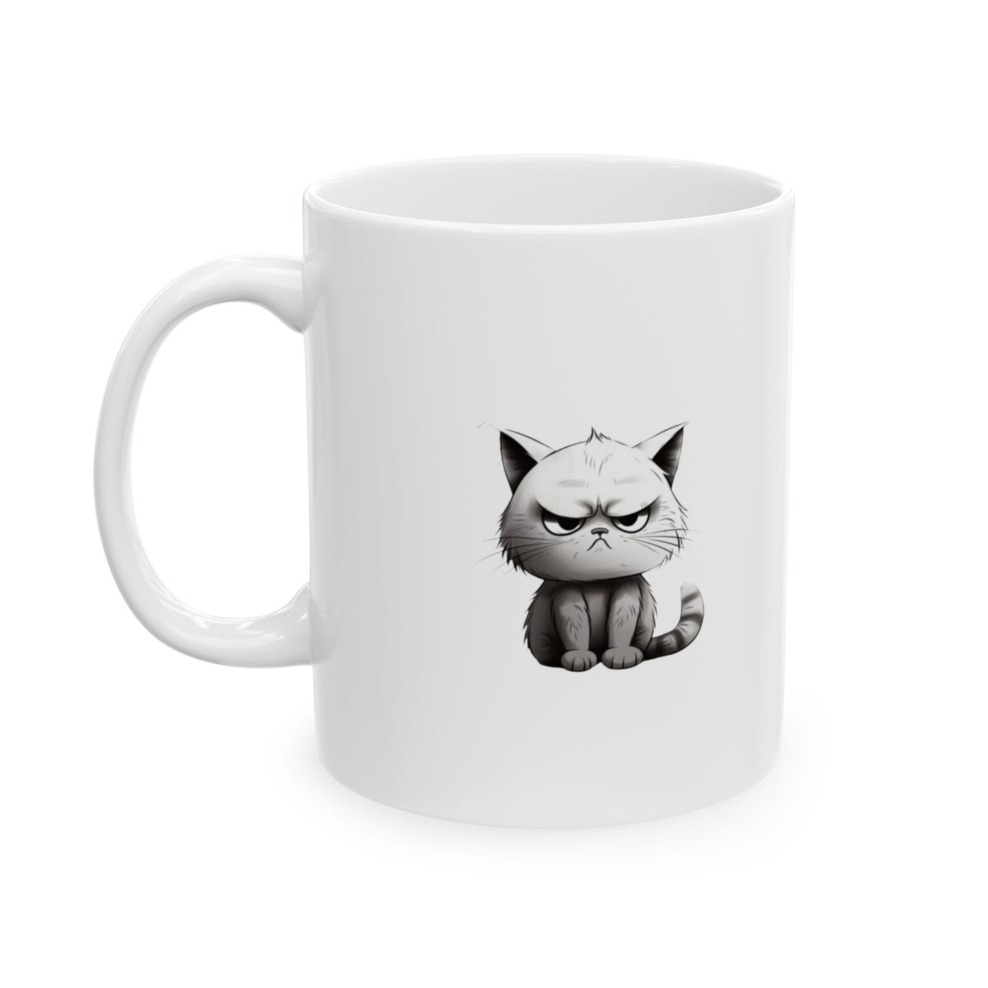 Angry Cat Mug