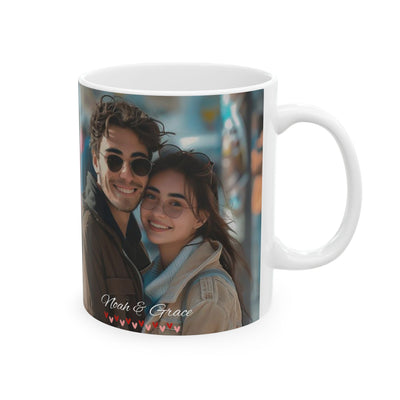 Custom Photo Mug Couple