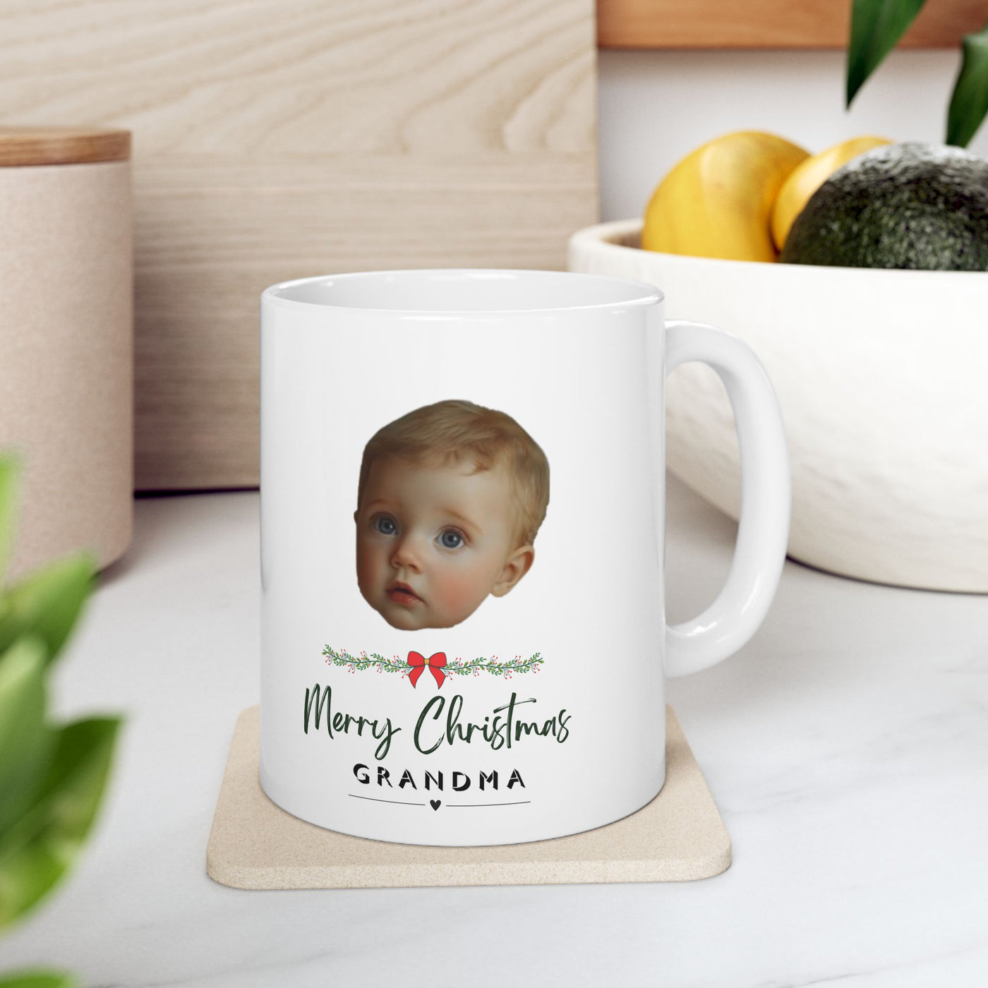 Photo Personalized Grandma Mug Gift