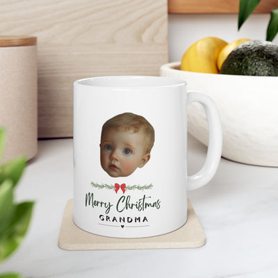 Photo Personalized Grandma Mug Gift