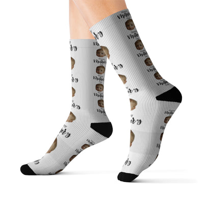 Personalized Face Socks Mothers Day Gift