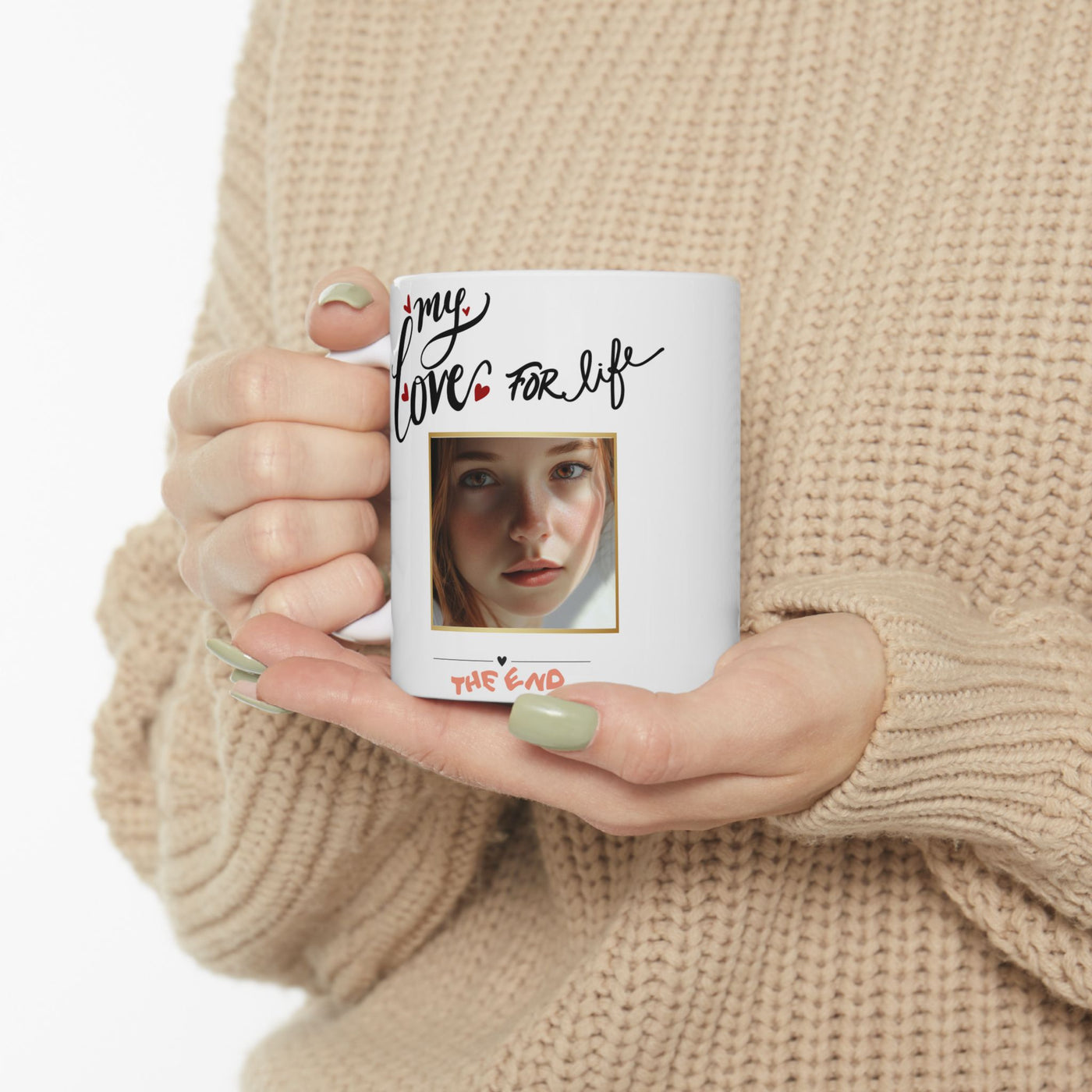 Couple Mug Photo Gift