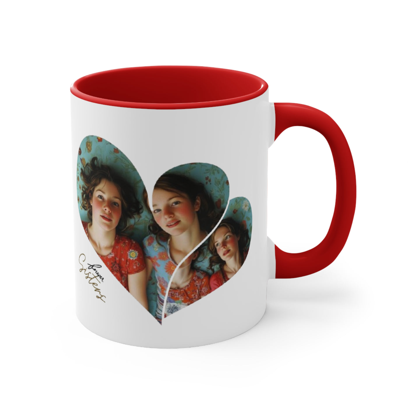 Sisters Photo Mug