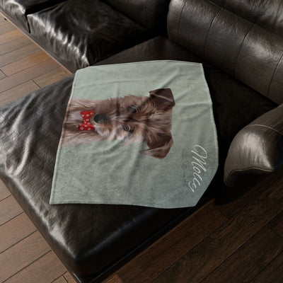 Custom Pet Blanket