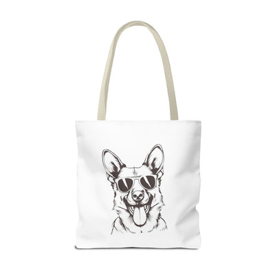 German Shepherd Tote Bag