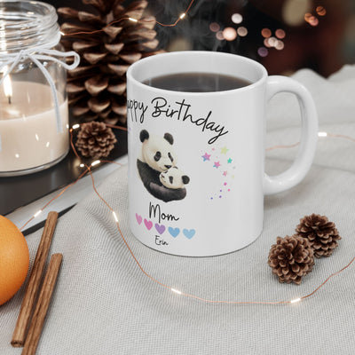 Personalized Name Happy Birthday Day Mug