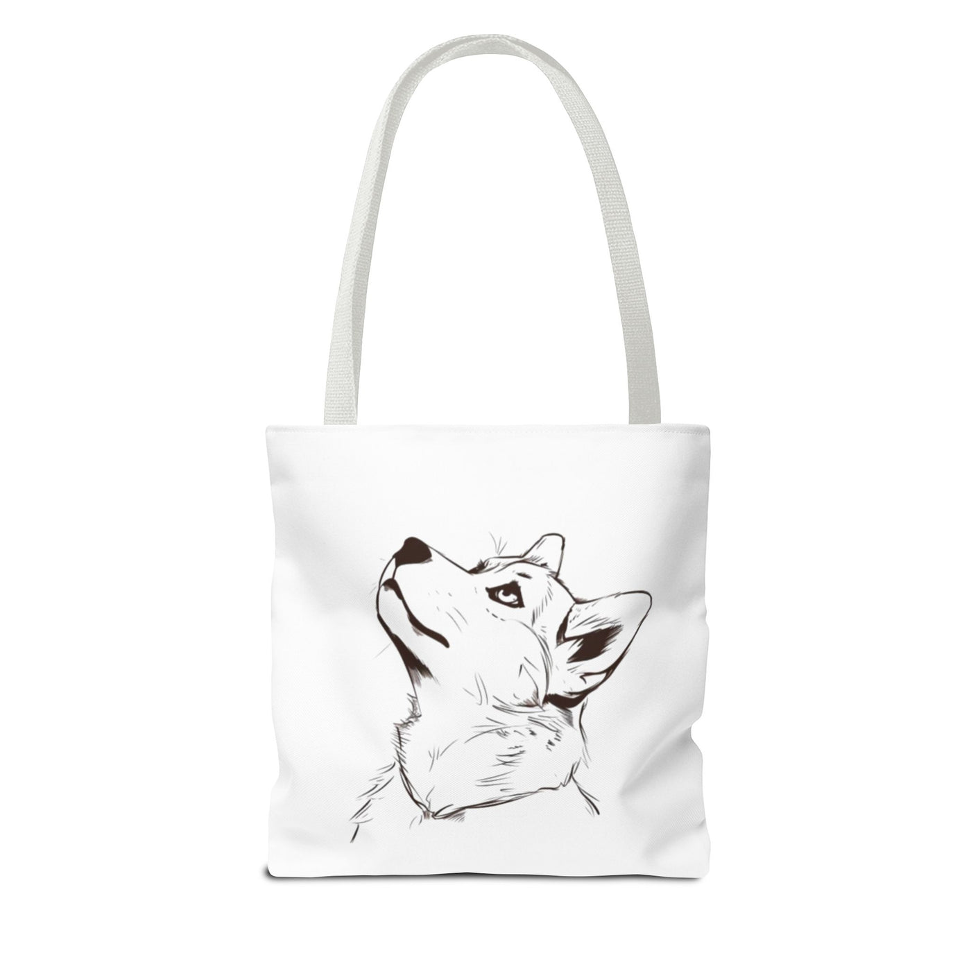 Husky Tote Bag