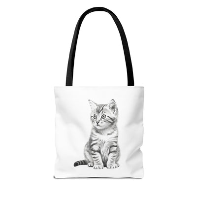 Kitten Tote Bag