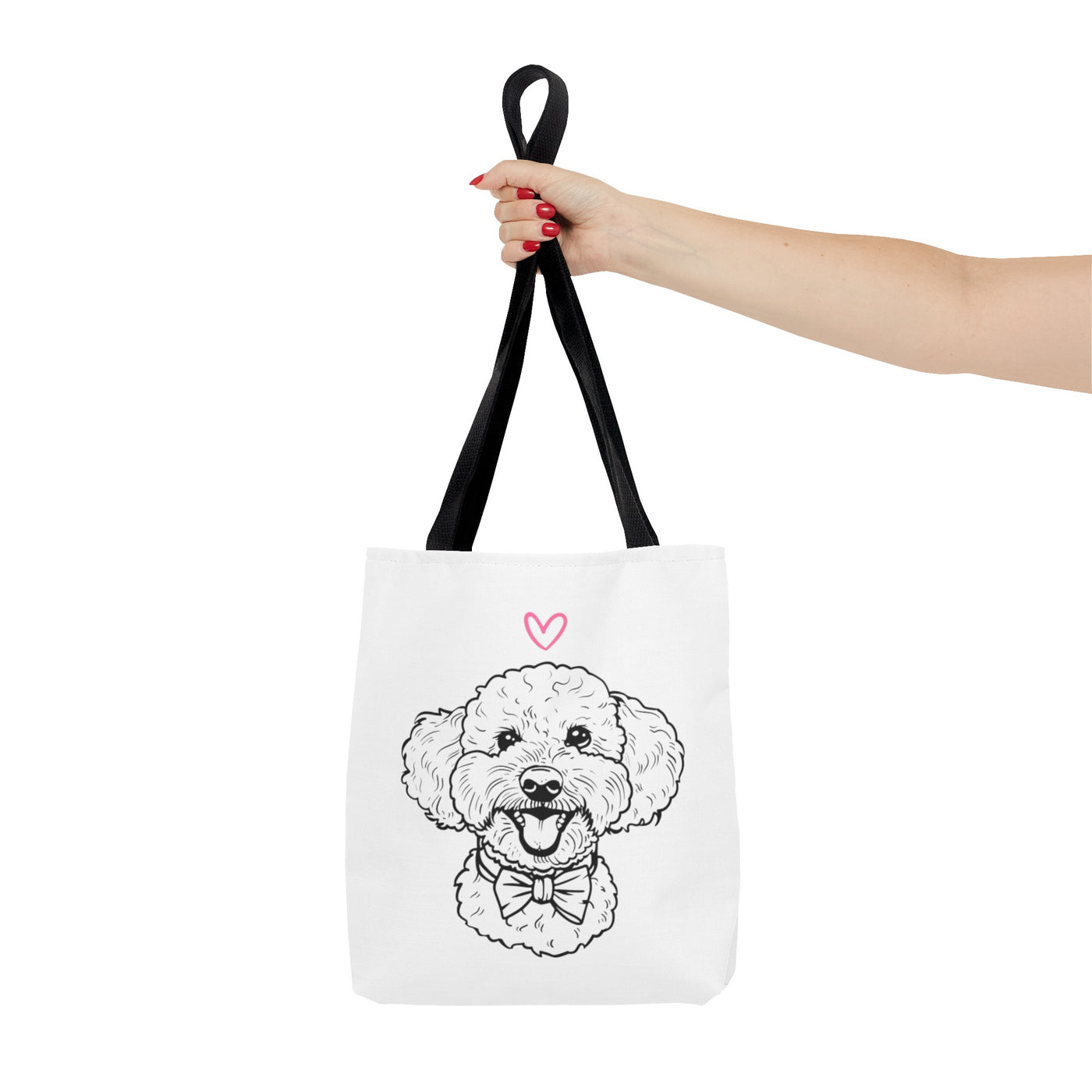 Poodle Tote Bag