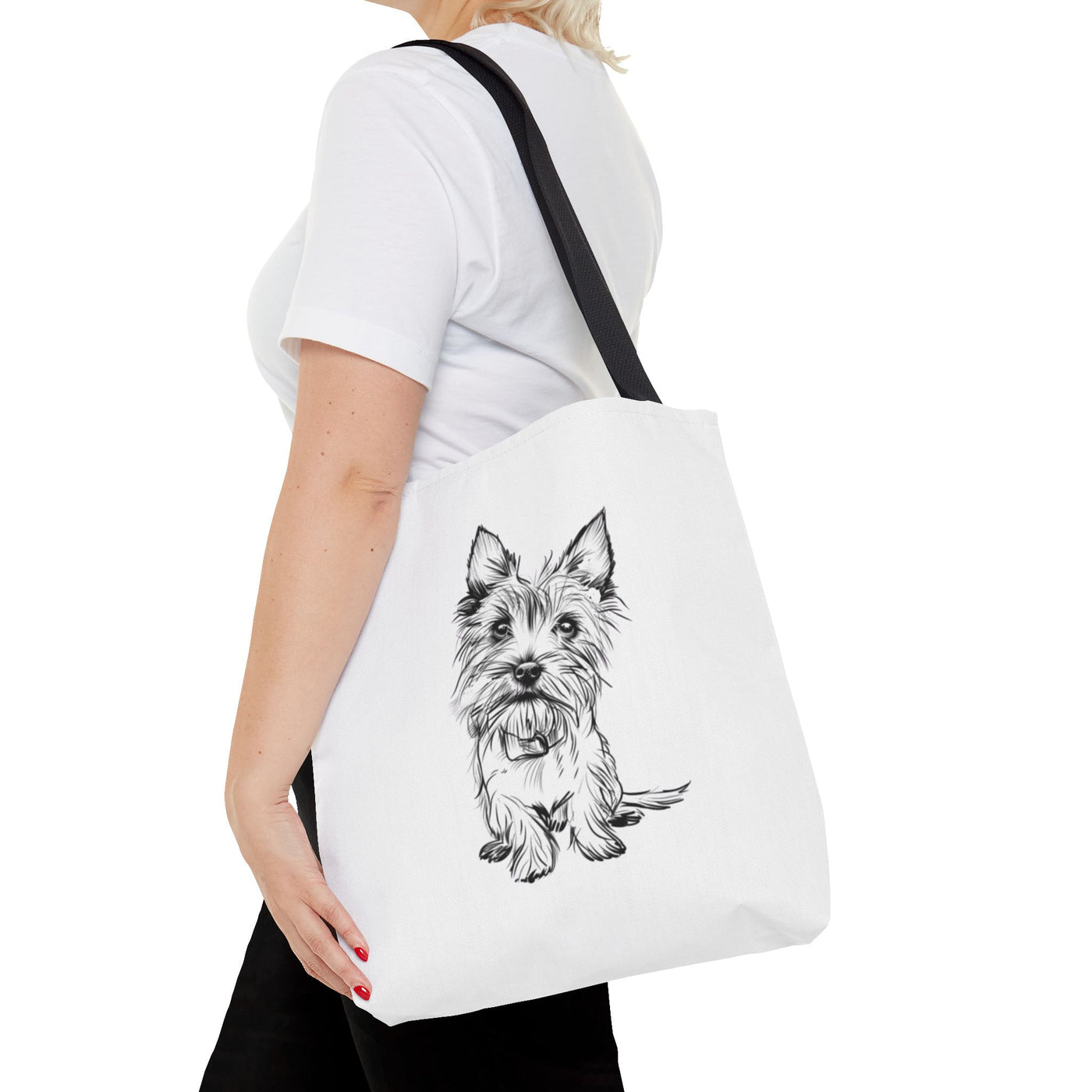 Terrier Tote Bag
