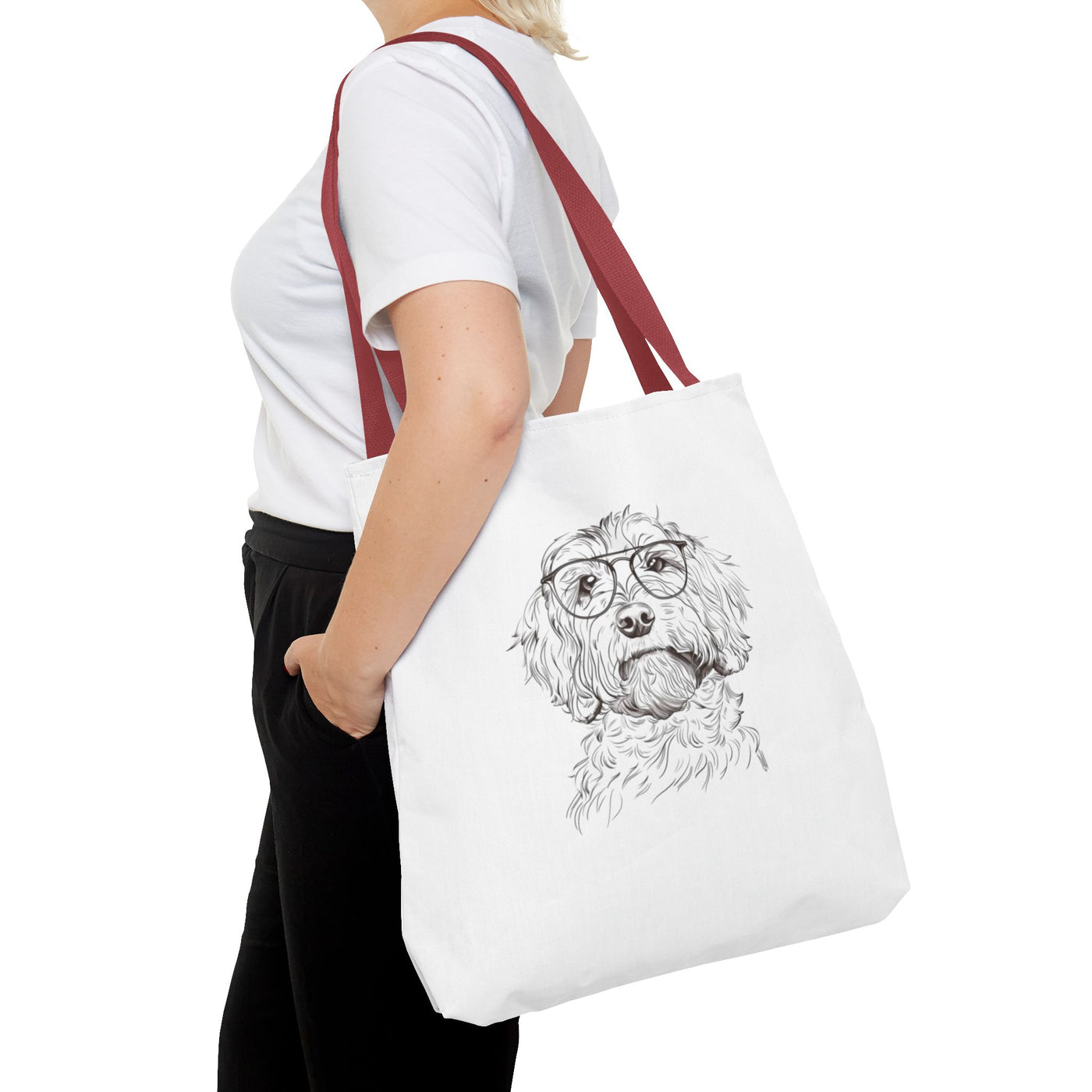 Goldendoodle Tote Bag