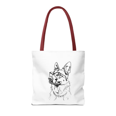 German Shepherd Tote Bag