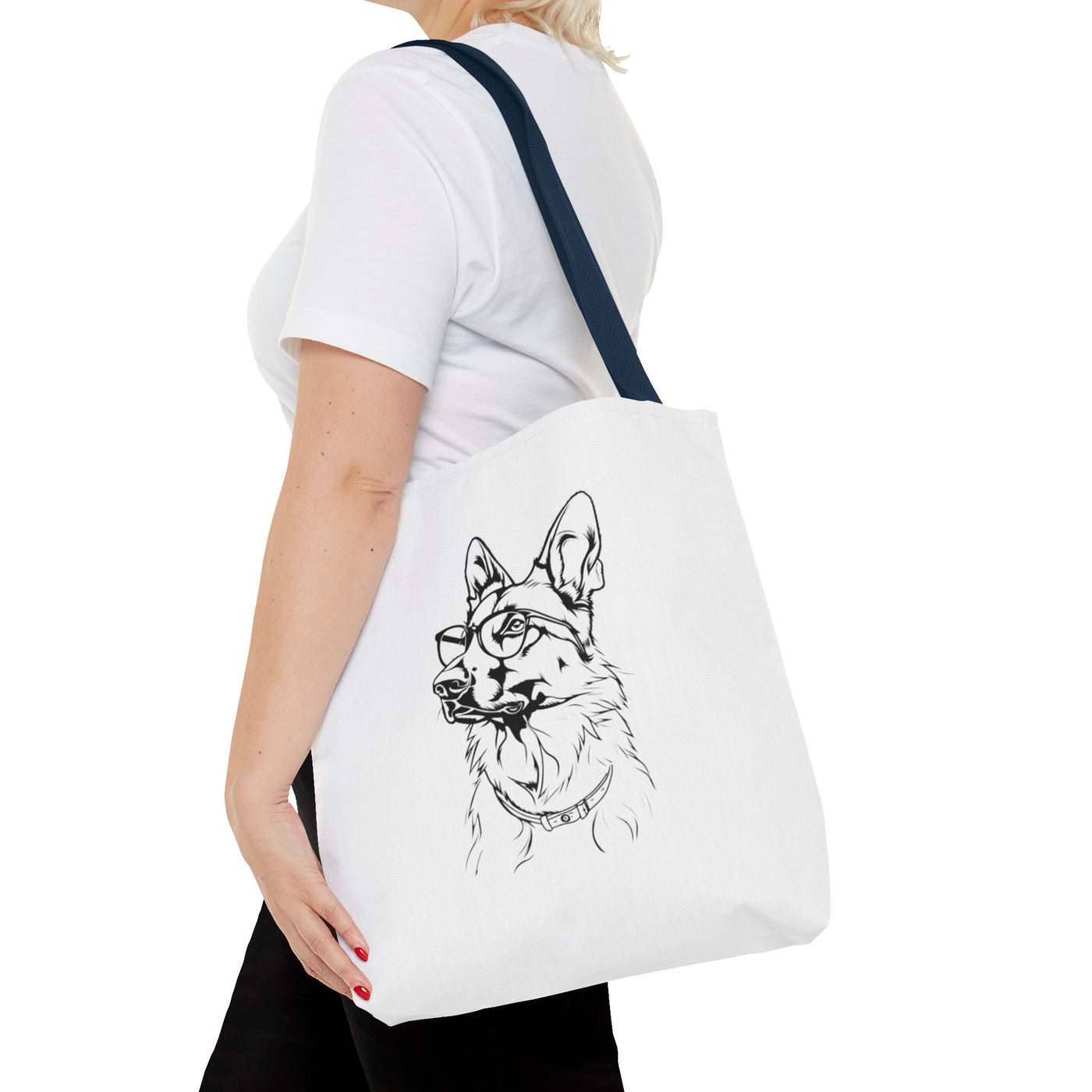 German Shepherd Tote Bag