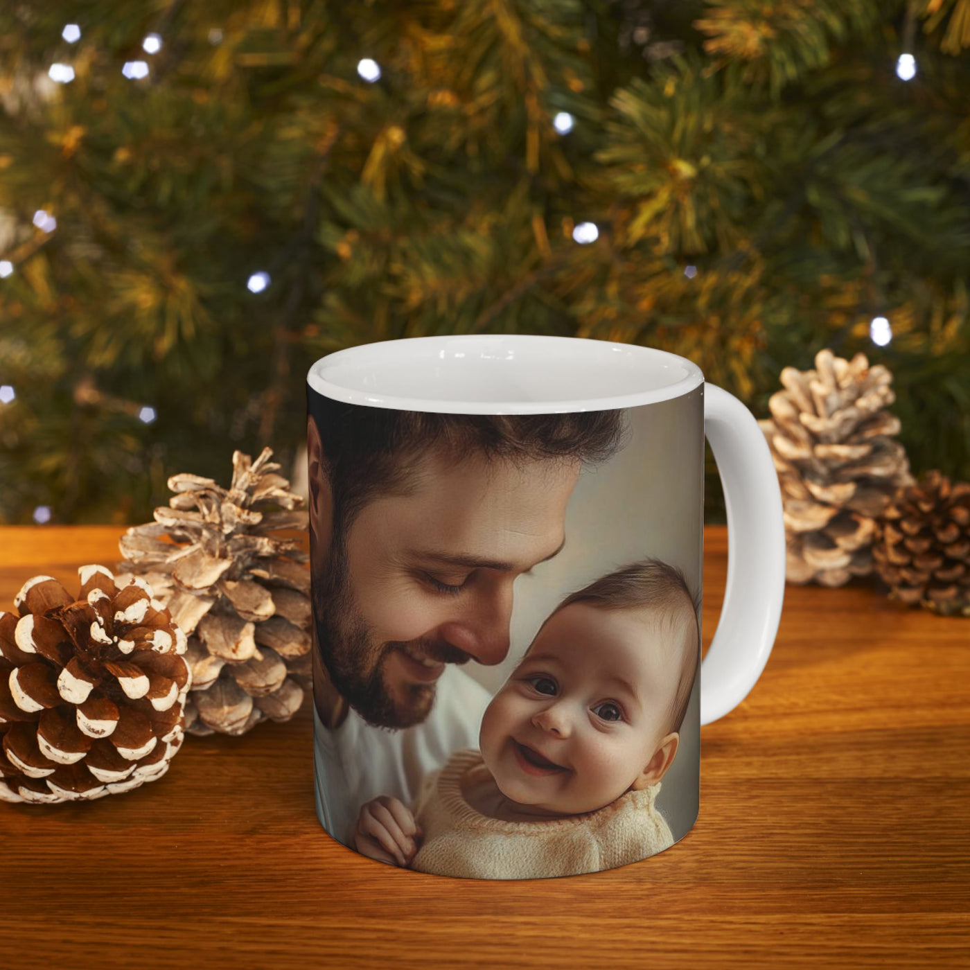 1 Photo Mug