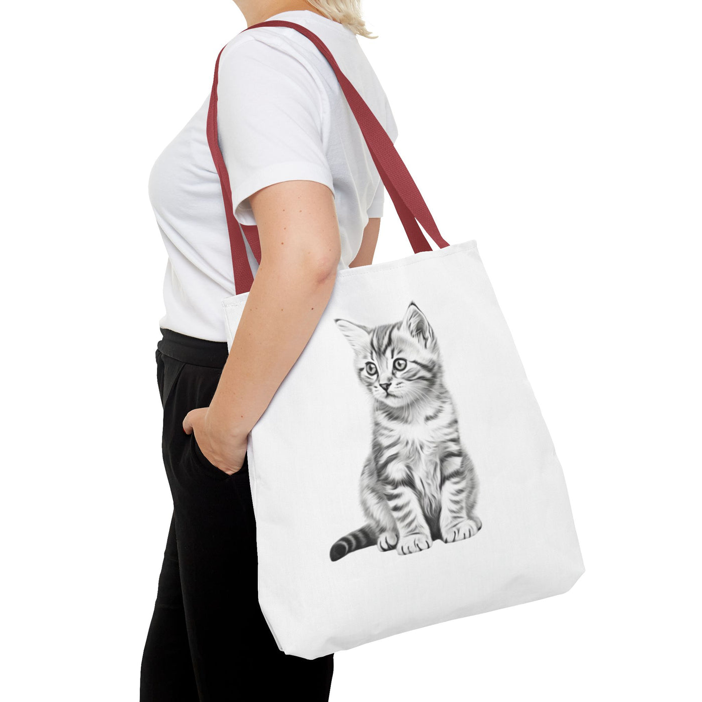 Kitten Tote Bag