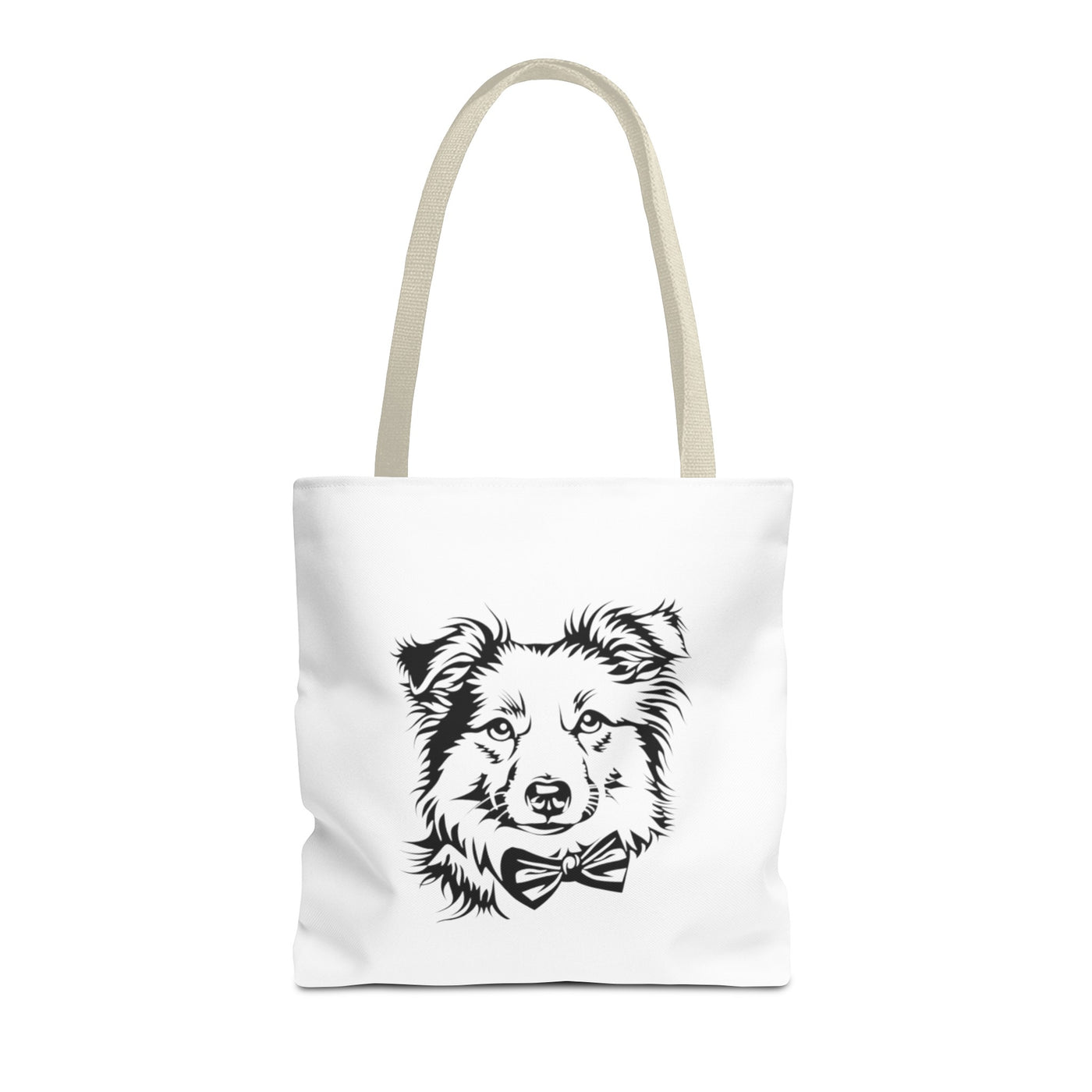 Border Collie Tote Bag