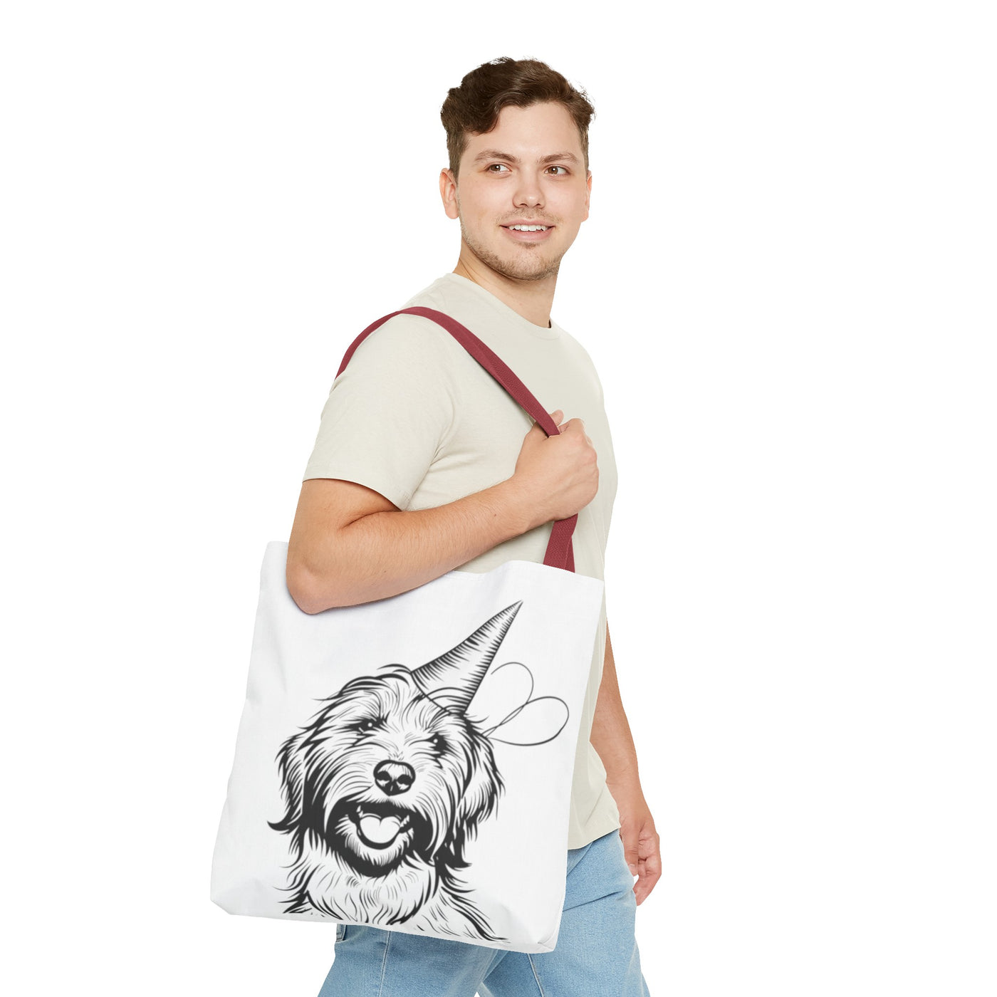 Terrier Tote Bag