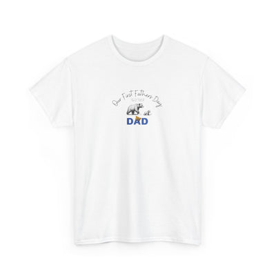 Personalized Shirt, First Fathers Day Shirt, Gift For Dads