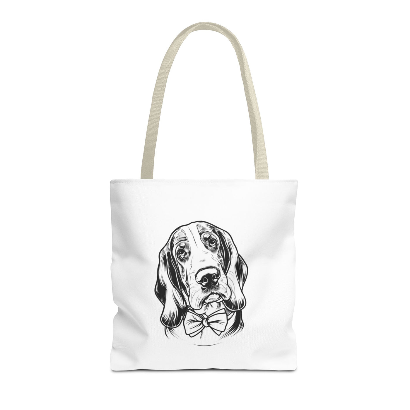 Basset Hound Tote Bag