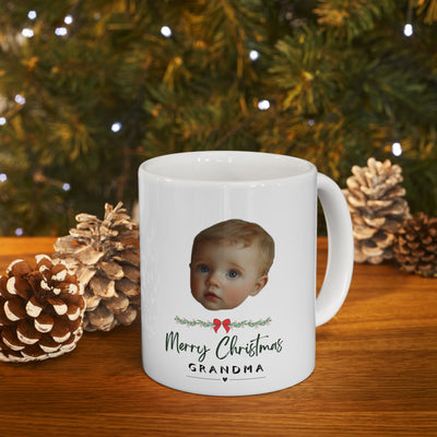 Photo Personalized Grandma Mug Gift