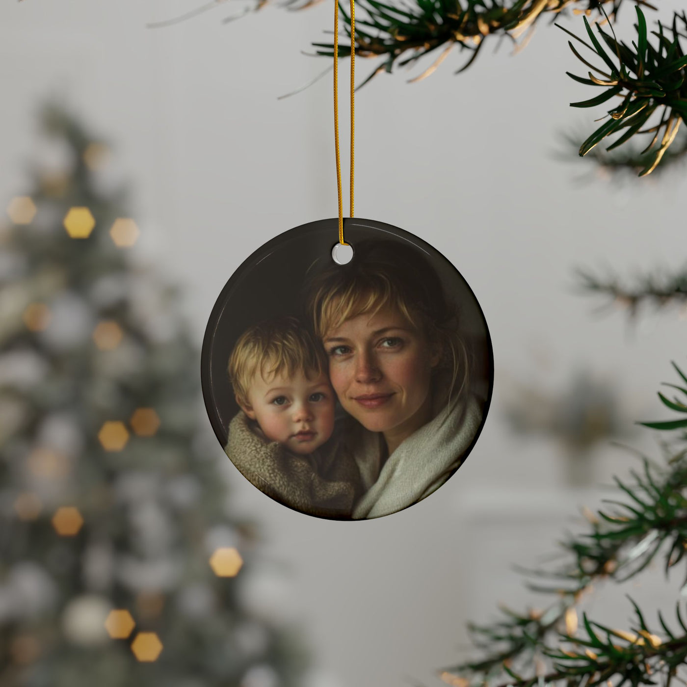 Mother Custom Photo Ornament