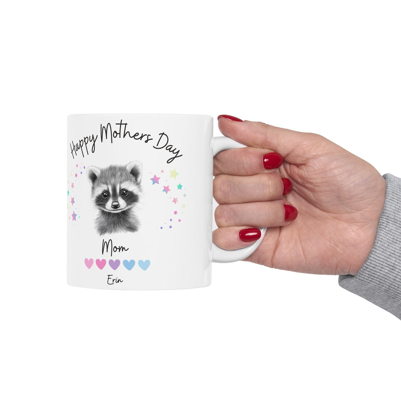 Personalized Name Mothers Day Mug