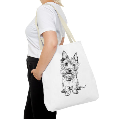 Terrier Tote Bag