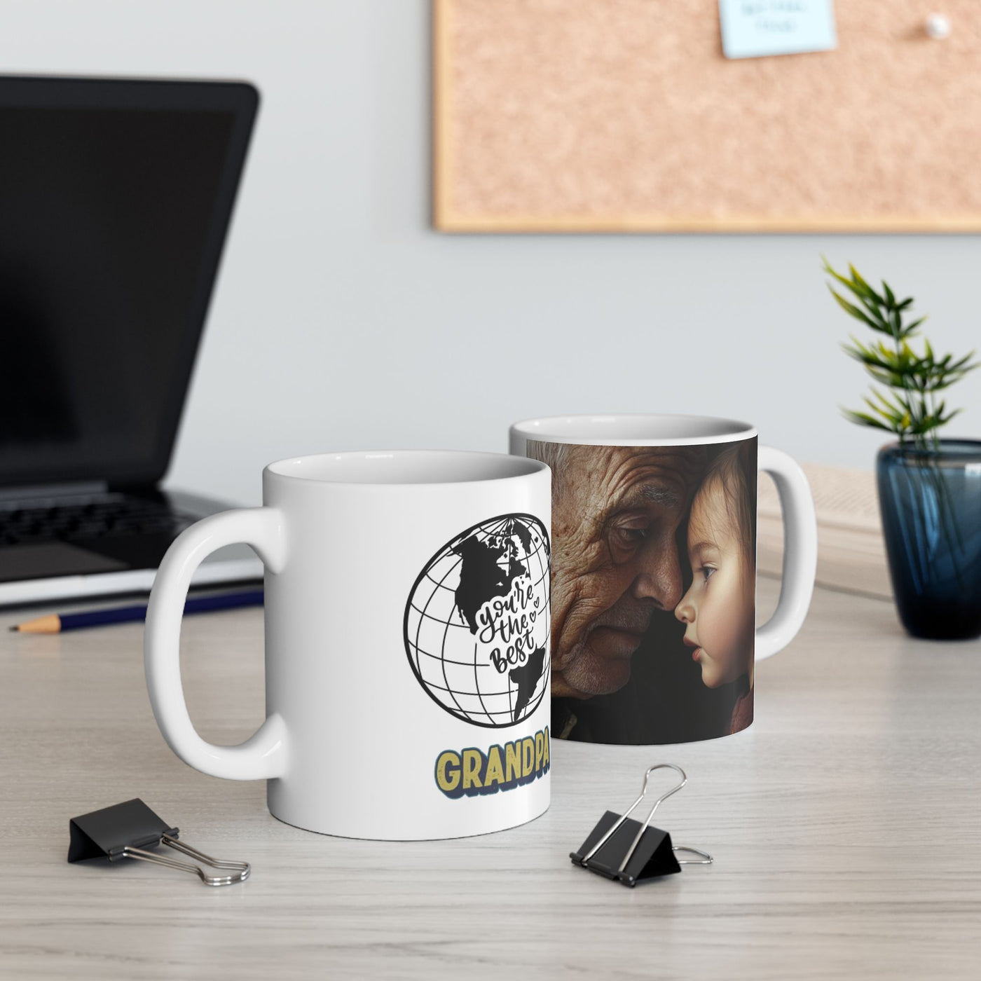 Photo Mug, Worlds Best Grandpa