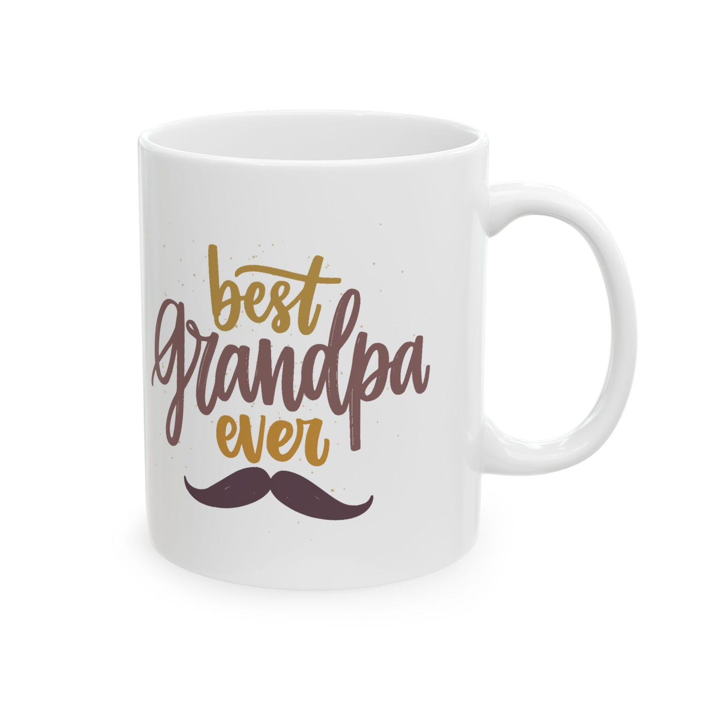 Personalized Kids Drawing Mug Grandpa