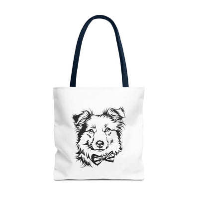 Border Collie Tote Bag