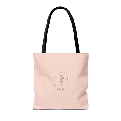 Personalized Name Tote Bag