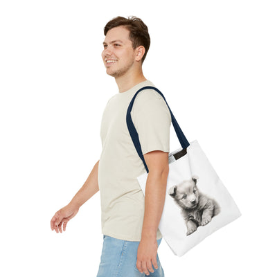 Baby Bear Tote Bag