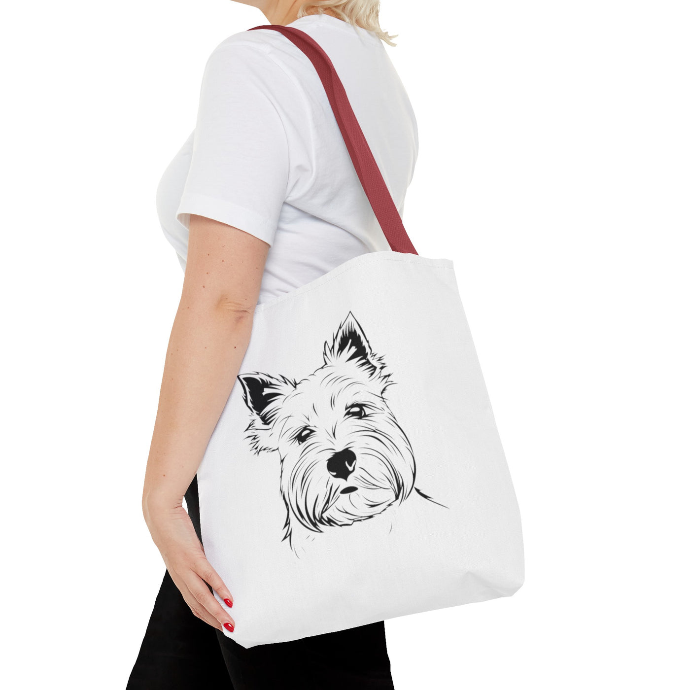 Terrier Tote Bag