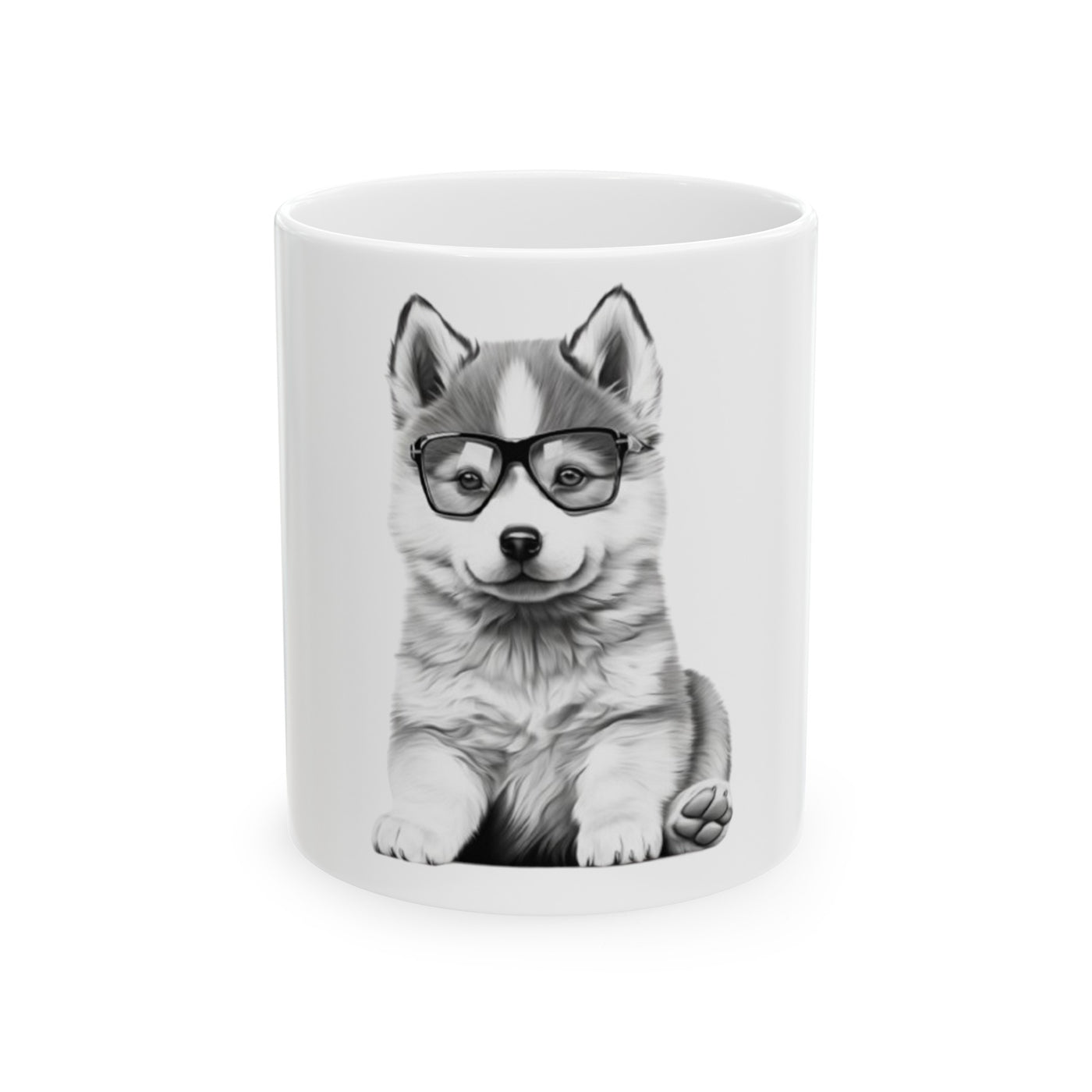 Husky Mug