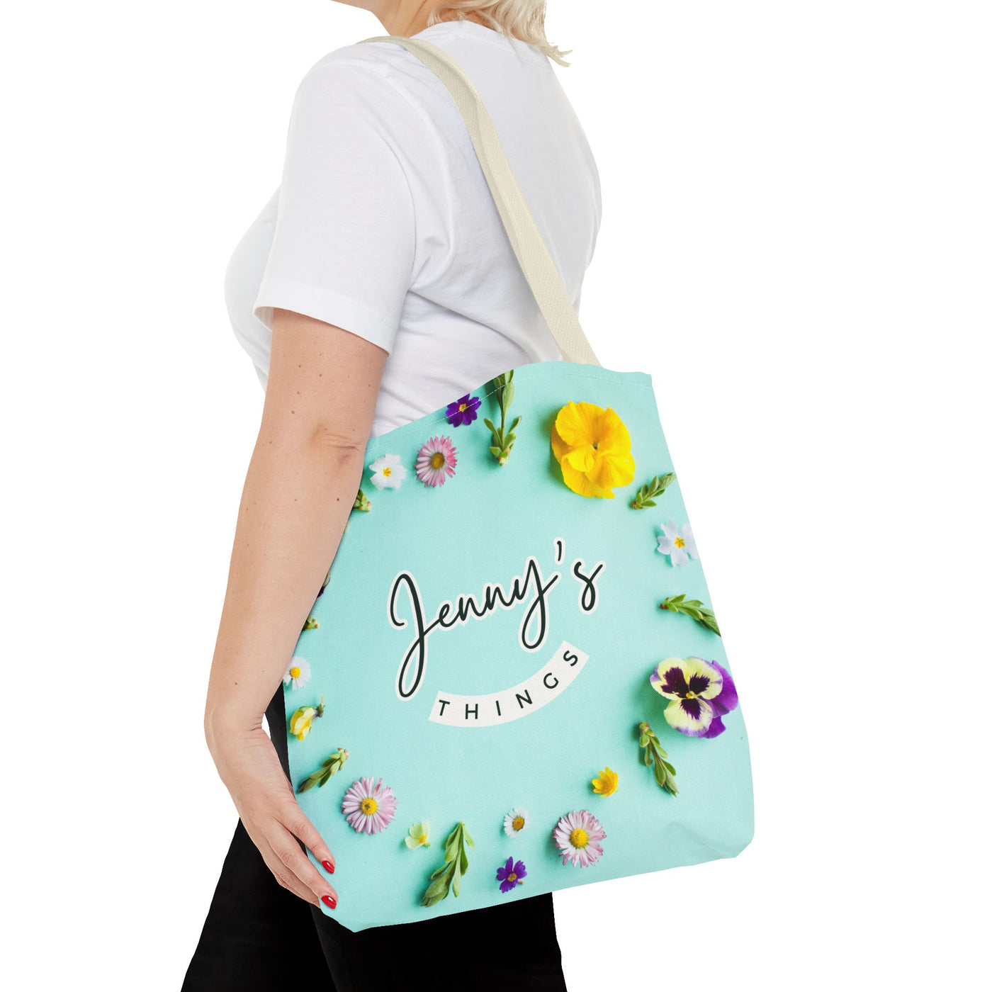 Personalized Name Tote Bag