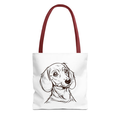 Dachshund Tote Bag