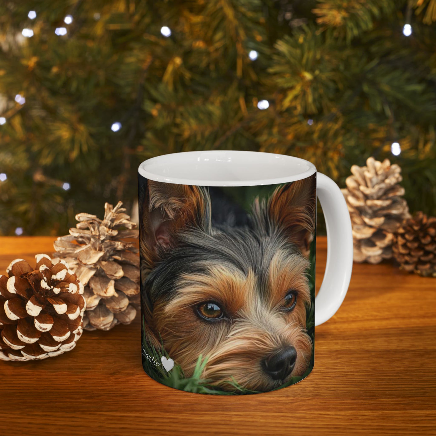 Custom Pet Photo Mug