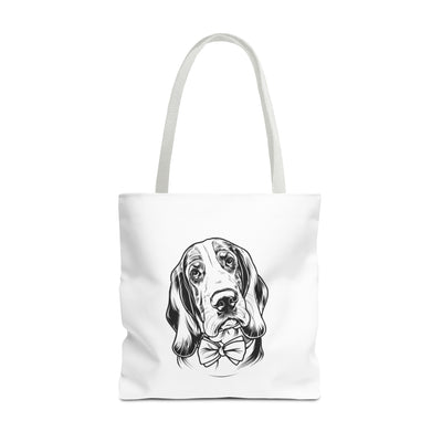 Basset Hound Tote Bag