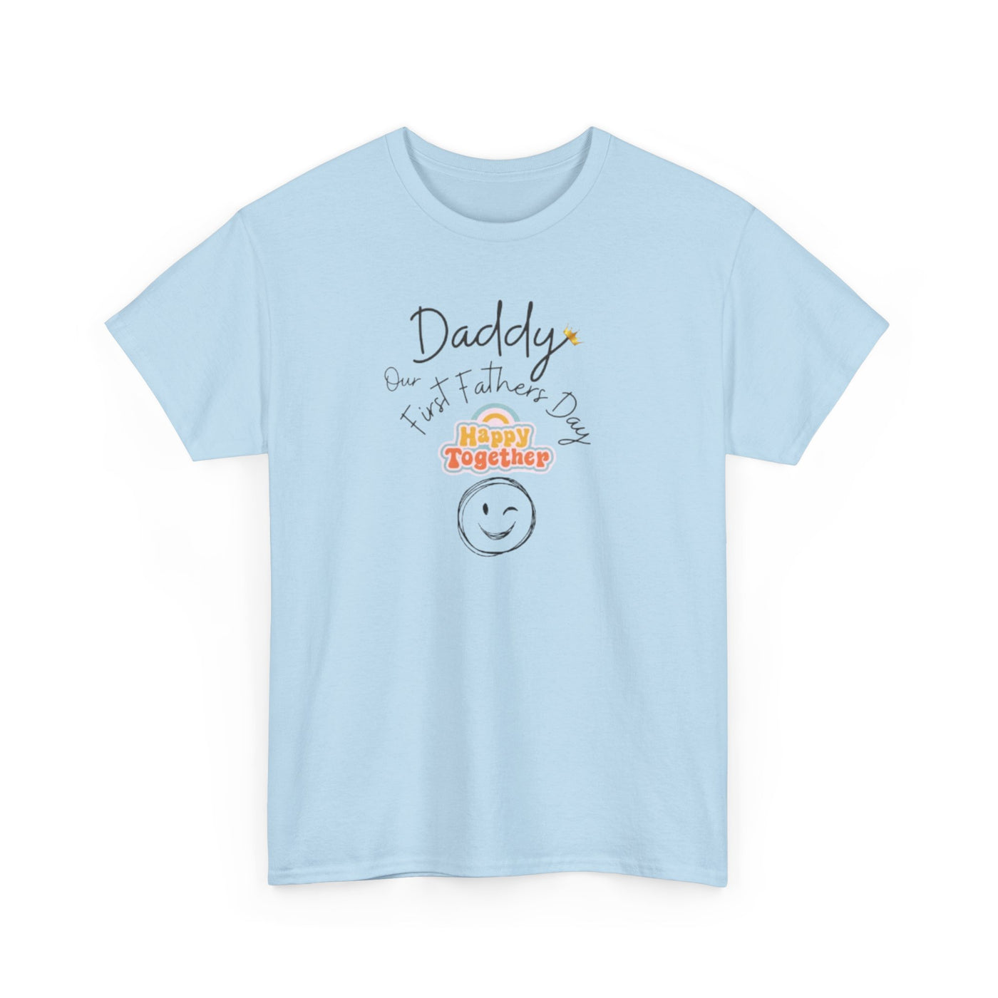 Dad First Fathers Day Tshirt