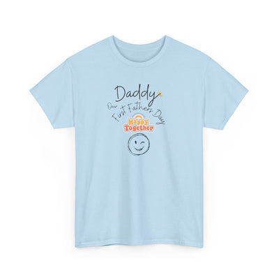 Dad First Fathers Day Tshirt