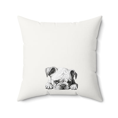 Bulldog Pillow