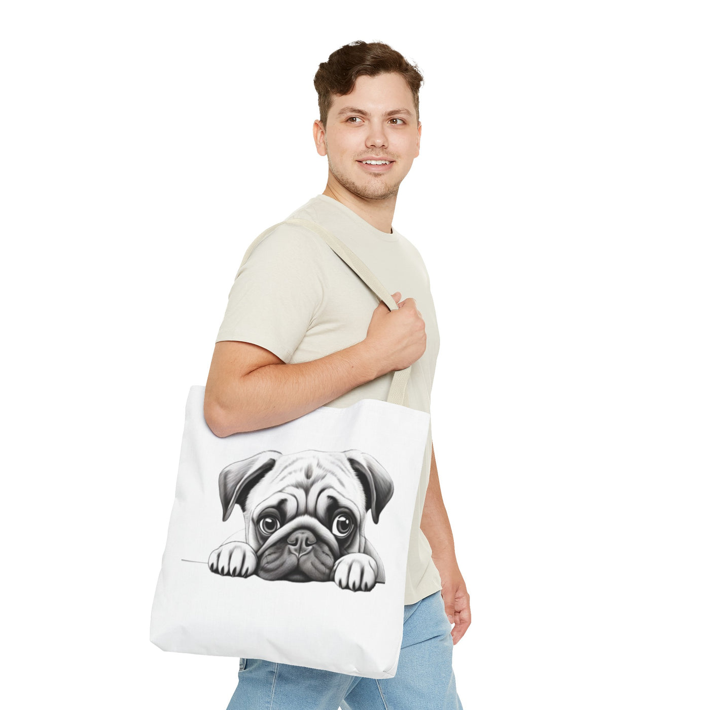 Pug Dog Tote