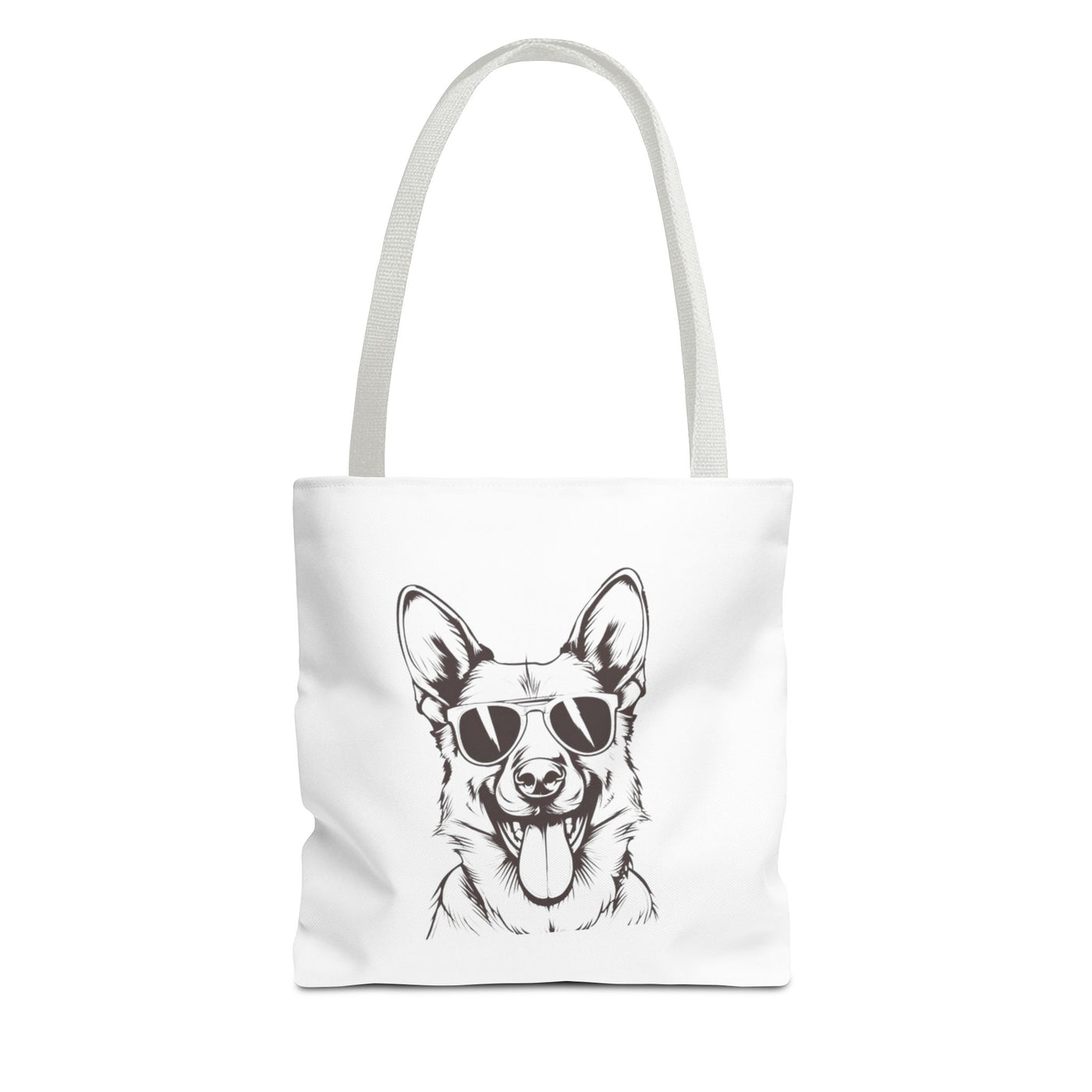 German Shepherd Tote Bag