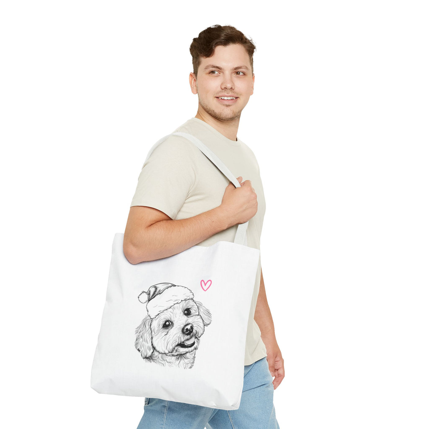 Bichon Frise Tote Bag