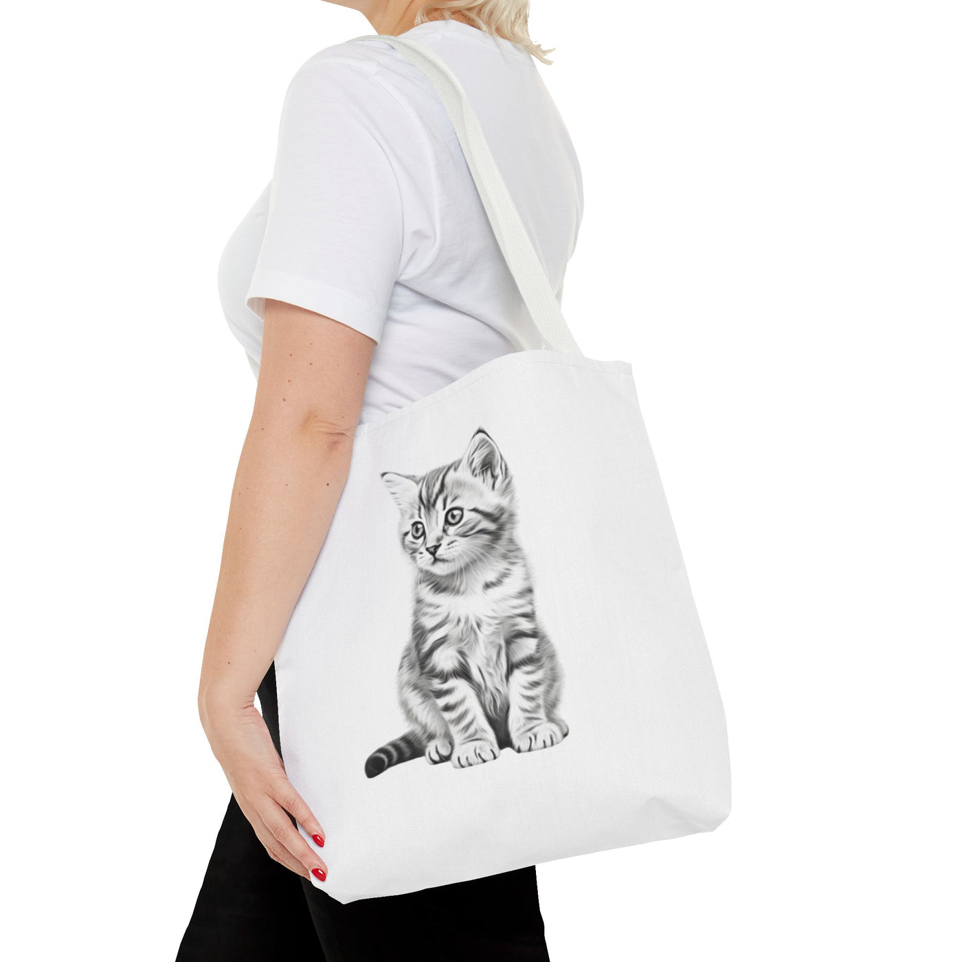 Kitten Tote Bag