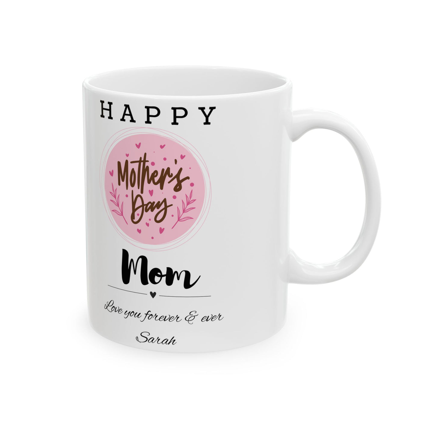 Personalized Name Mothers Day Mug