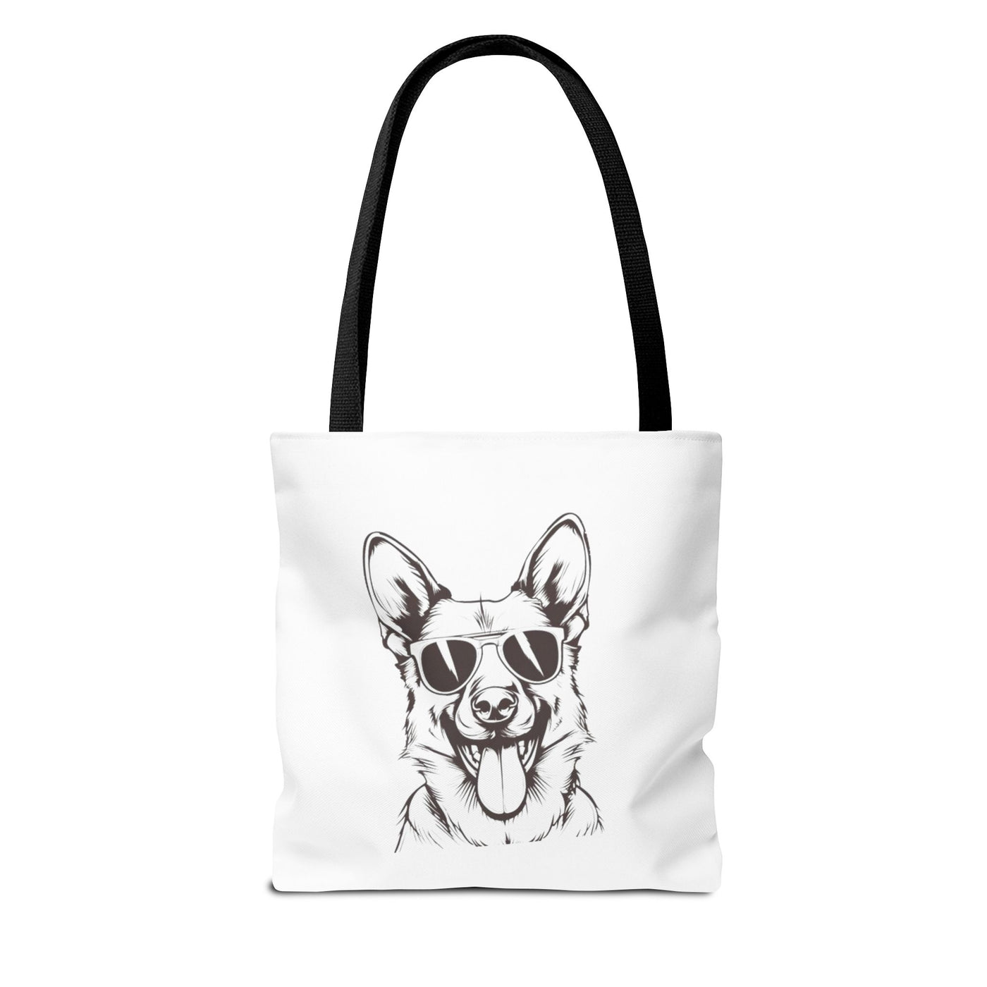 German Shepherd Tote Bag